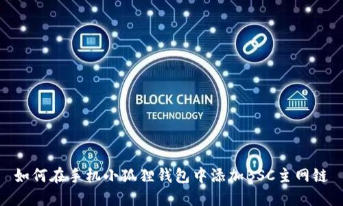 如何在手机小狐狸钱包中添加BSC主网链