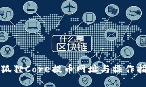 小狐狸Core提币网址与操作指南